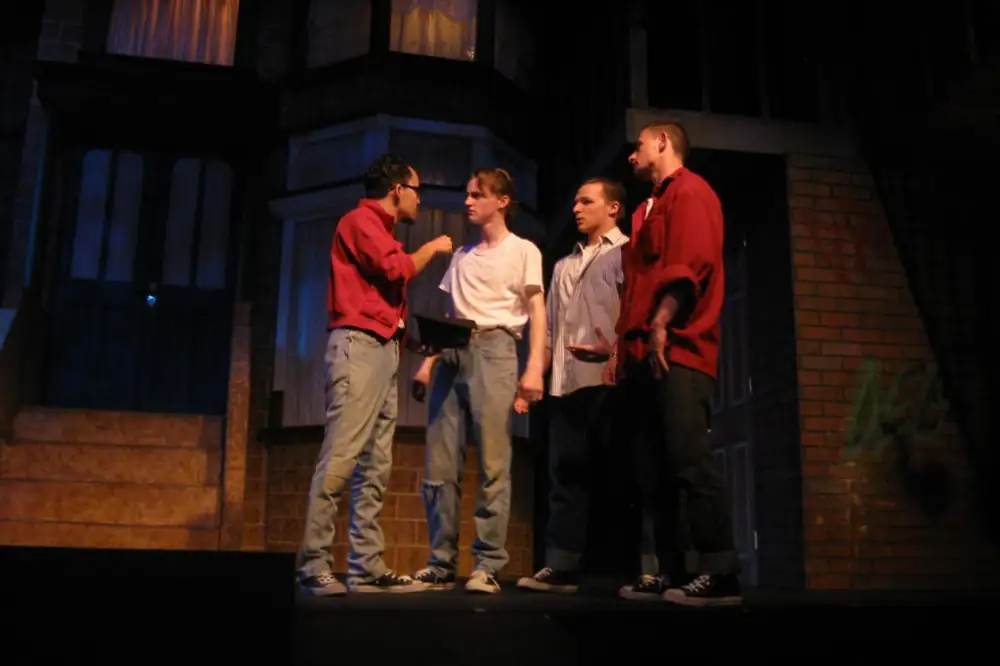 The Cross and the Switchblade: production photo 5