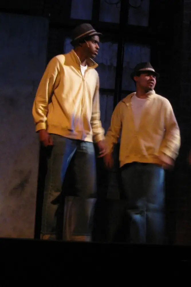 The Cross and the Switchblade: production photo 6