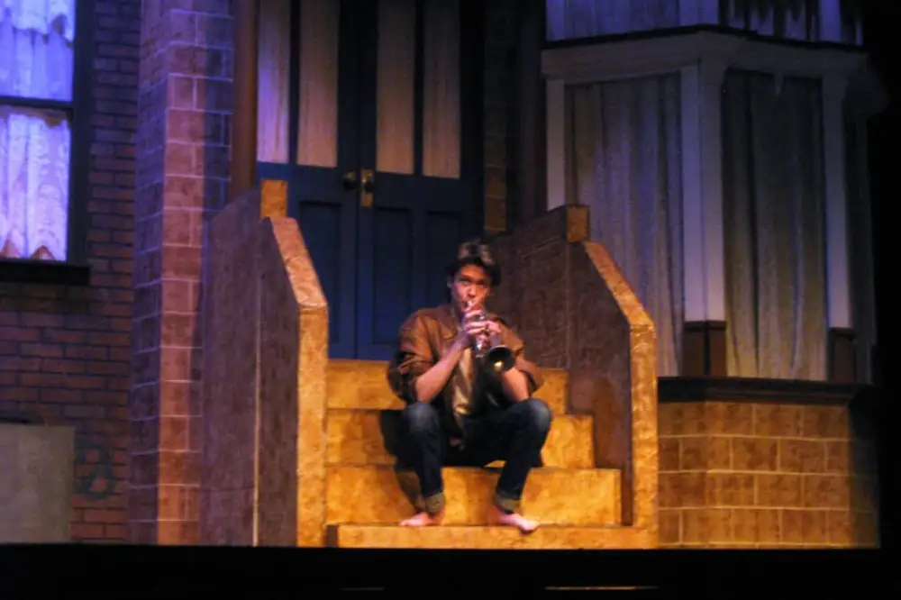 The Cross and the Switchblade: production photo 7
