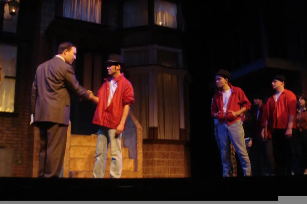 The Cross and the Switchblade: production photo 8