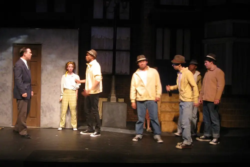 The Cross and the Switchblade: production photo 9