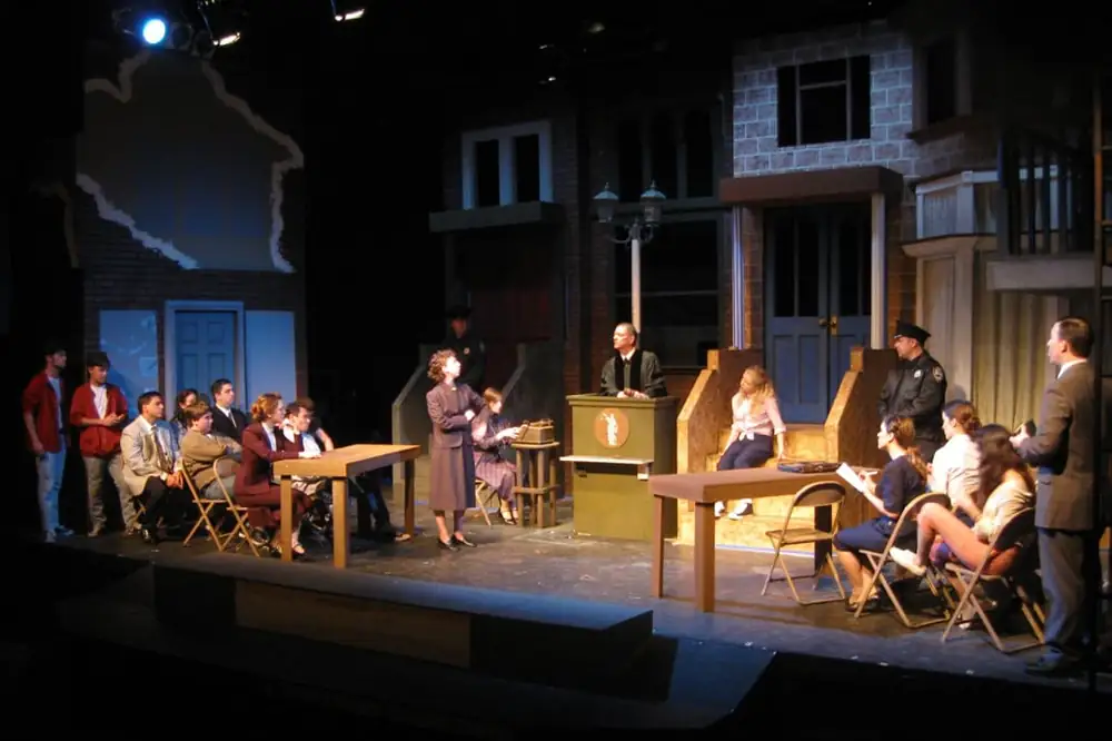 The Cross and the Switchblade: production photo 10