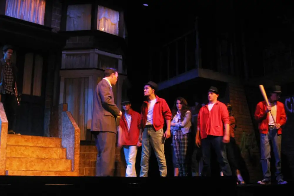The Cross and the Switchblade: production photo 12