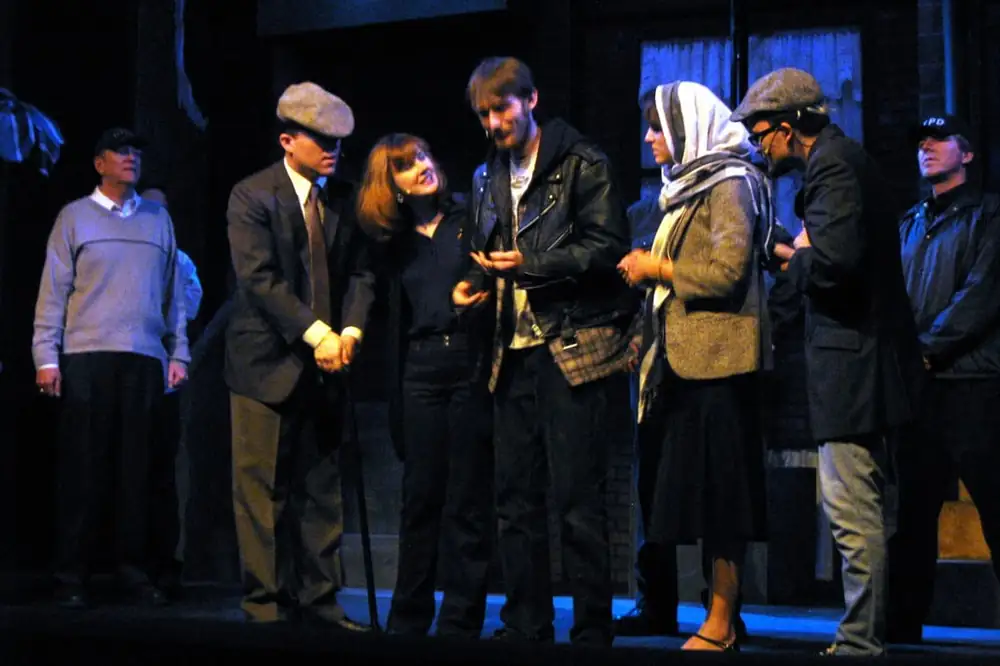 The Cross and the Switchblade: production photo 13