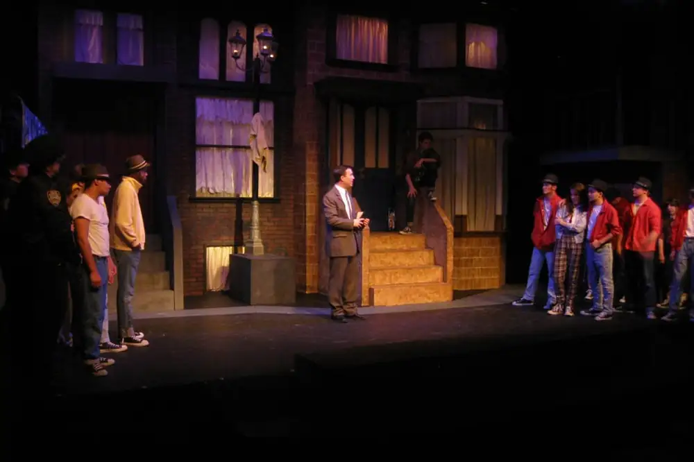The Cross and the Switchblade: production photo 14