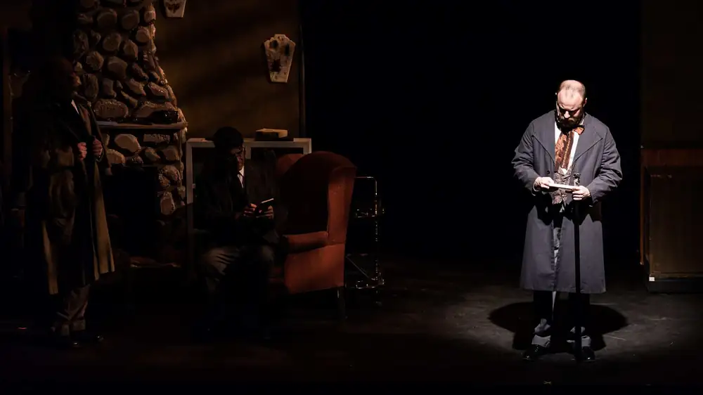 The Death of Sherlock Holmes: production photo 2
