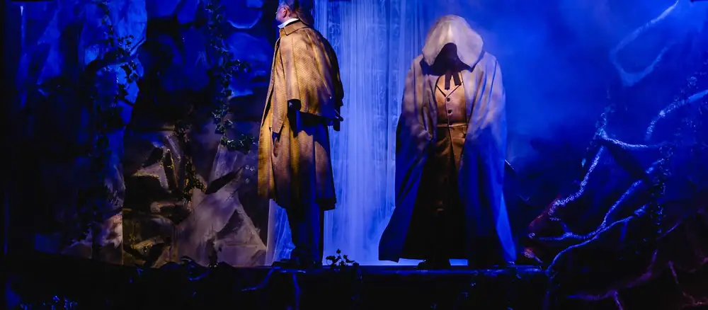 The Death of Sherlock Holmes: production photo 3