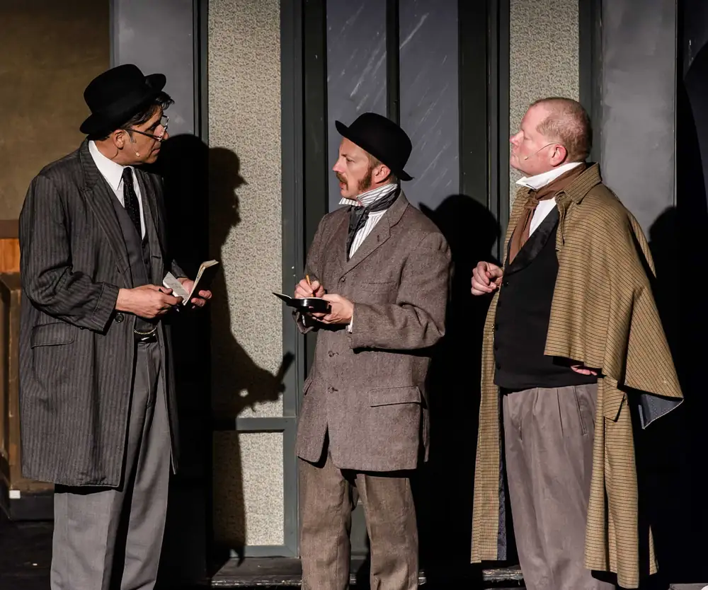 The Death of Sherlock Holmes: production photo 4