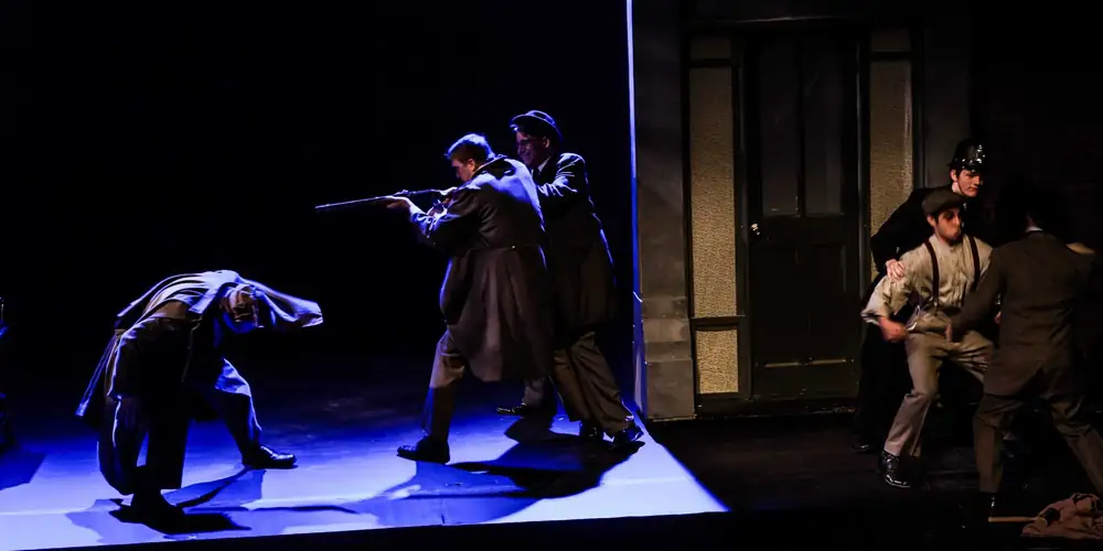 The Death of Sherlock Holmes: production photo 5