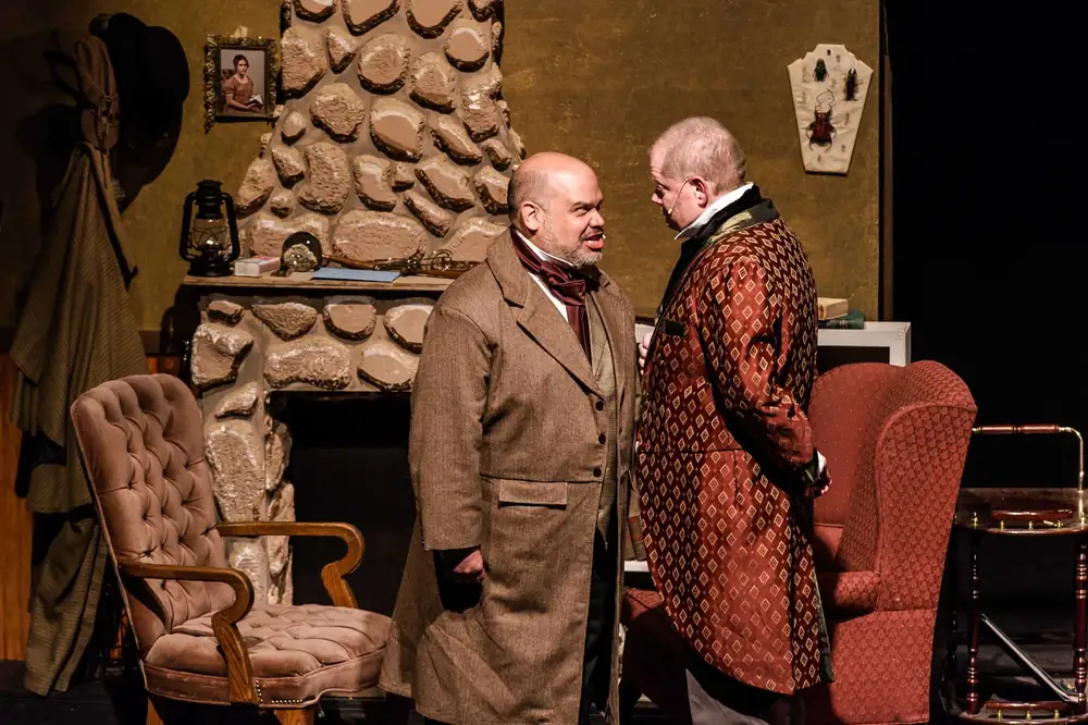 The Death of Sherlock Holmes: production photo 6
