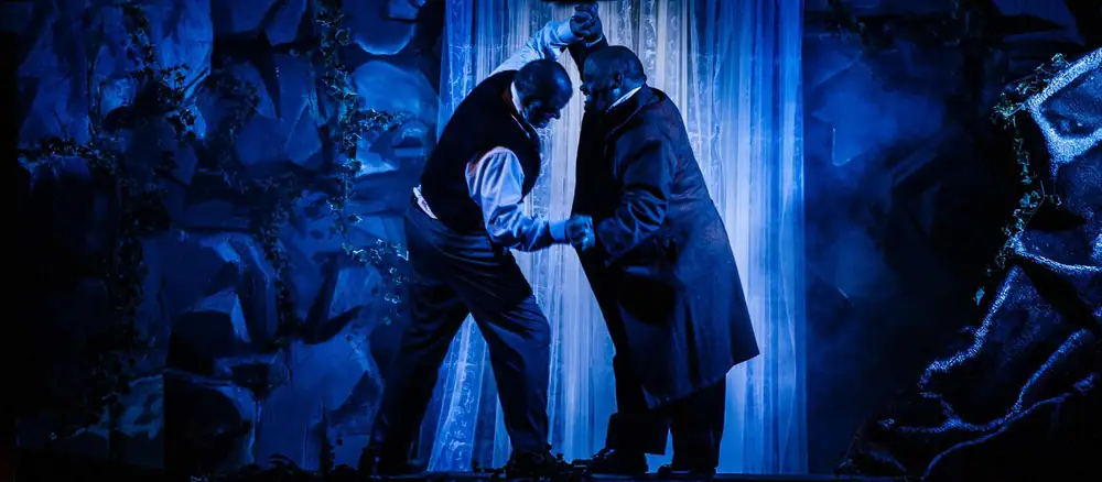 The Death of Sherlock Holmes: production photo 7