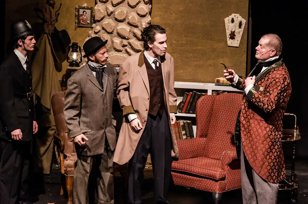 The Death of Sherlock Holmes: production photo 8