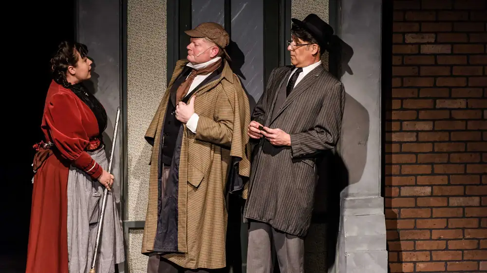 The Death of Sherlock Holmes: production photo 9
