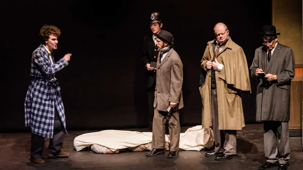 The Death of Sherlock Holmes: production photo 10