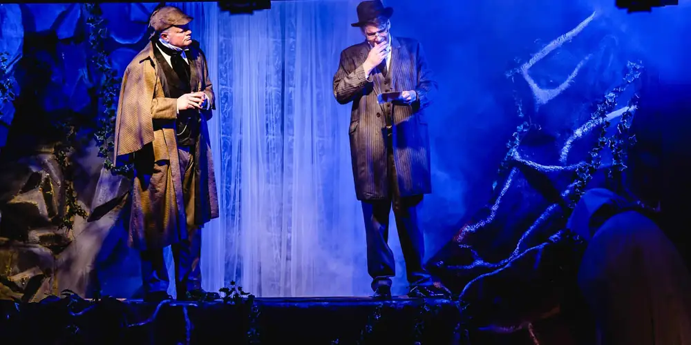 The Death of Sherlock Holmes: production photo 11