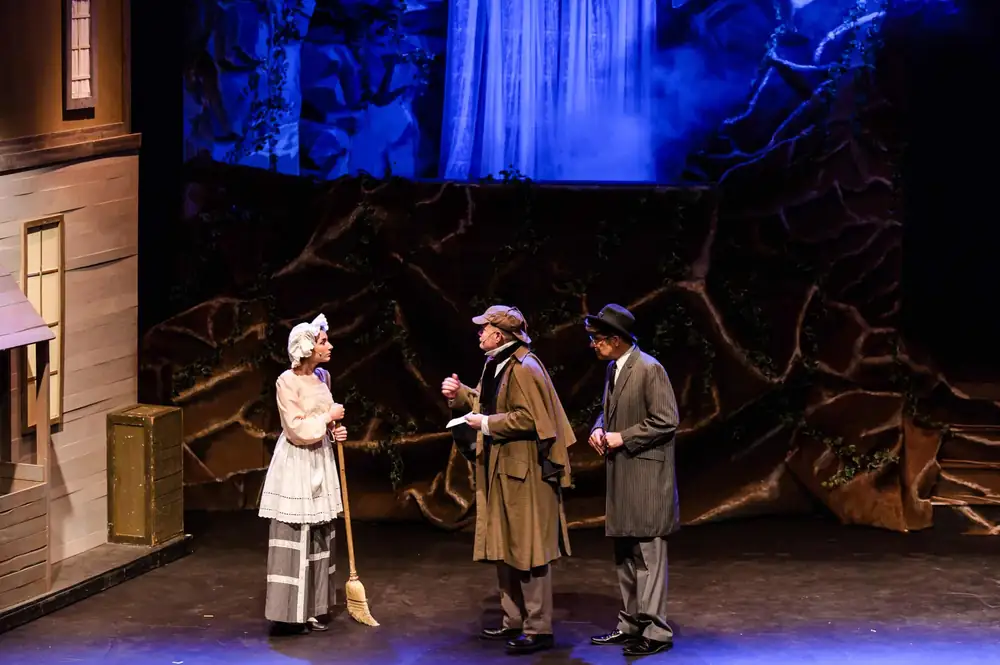 The Death of Sherlock Holmes: production photo 12