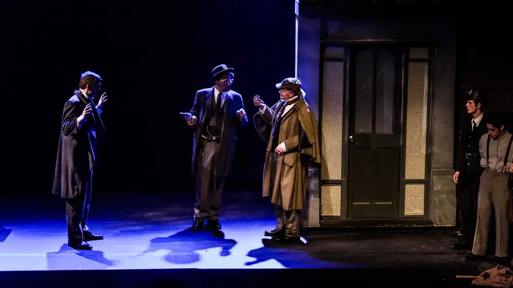 The Death of Sherlock Holmes: production photo 13