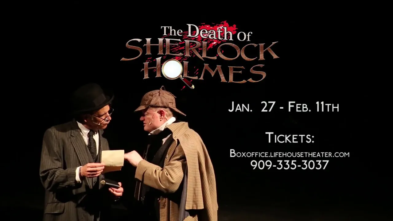 The Death of Sherlock Holmes (video)