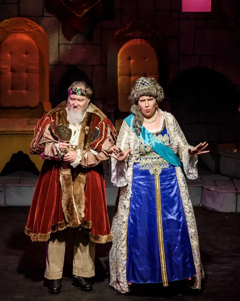 The Emperor’s New Clothes: production photo 1