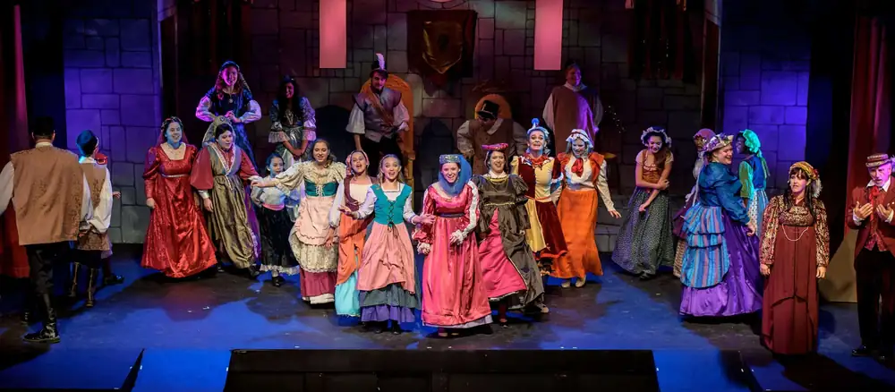 The Emperor’s New Clothes: production photo 2
