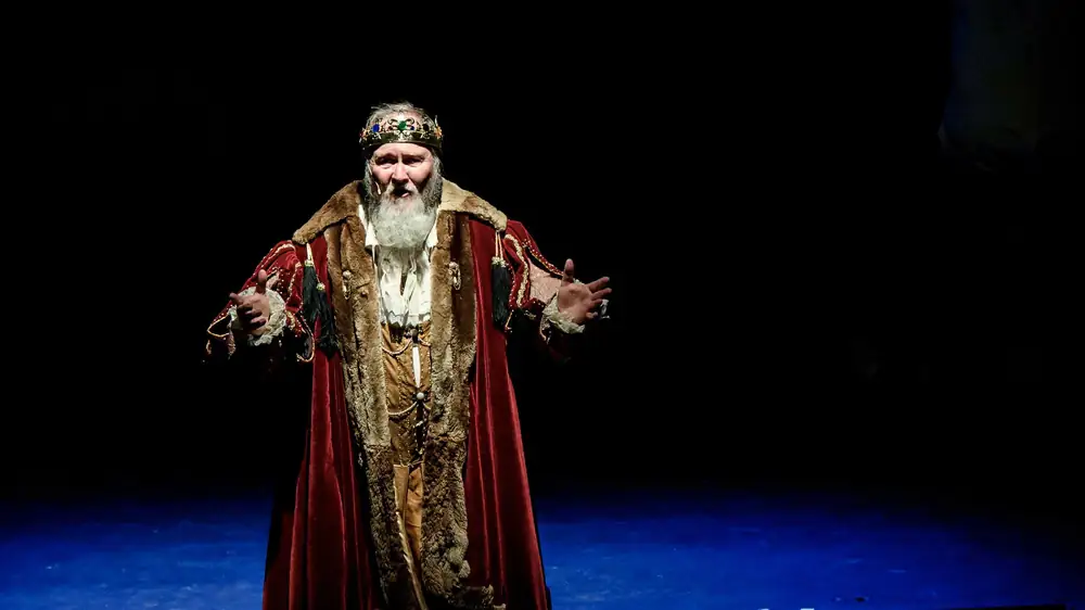 The Emperor’s New Clothes: production photo 3