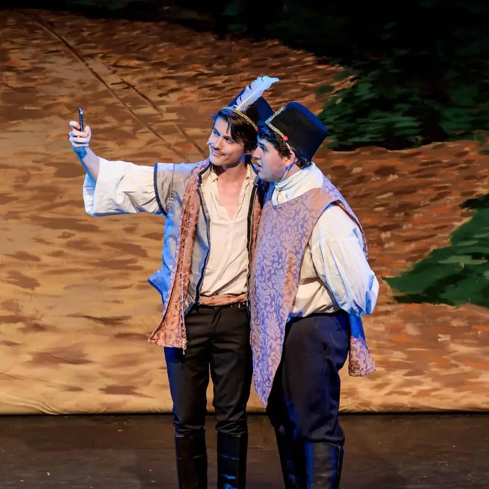 The Emperor’s New Clothes: production photo 4