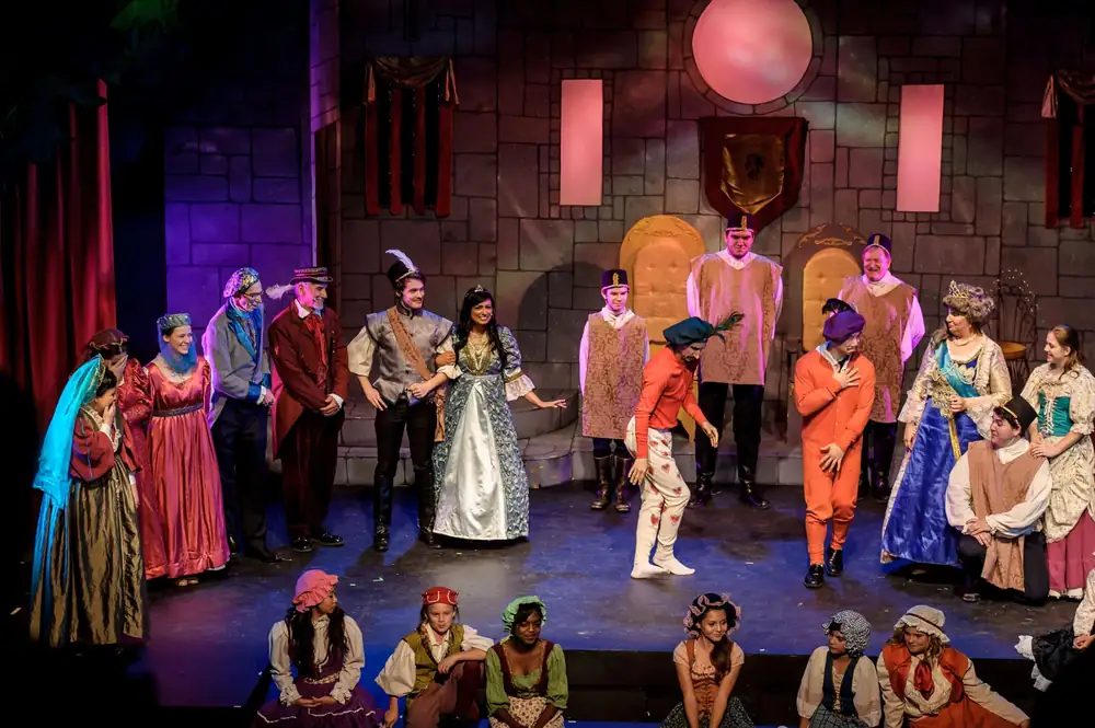 The Emperor’s New Clothes: production photo 5