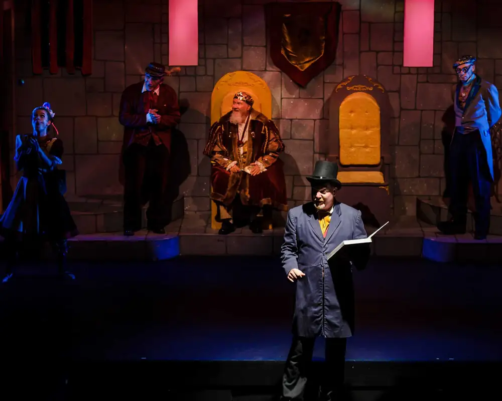 The Emperor’s New Clothes: production photo 6