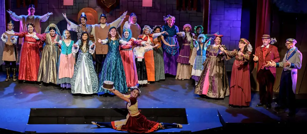 The Emperor’s New Clothes: production photo 8