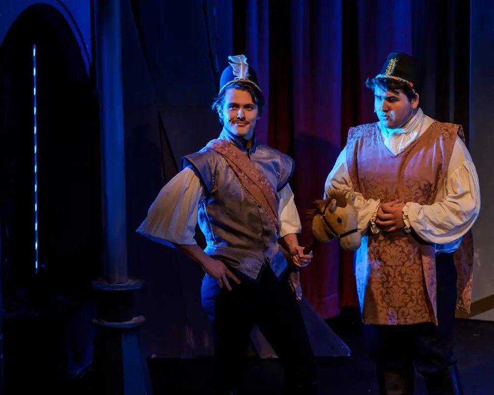 The Emperor’s New Clothes: production photo 10