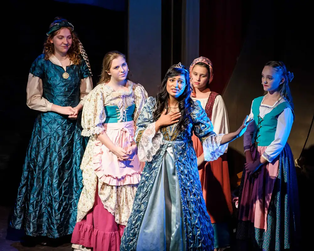 The Emperor’s New Clothes: production photo 11