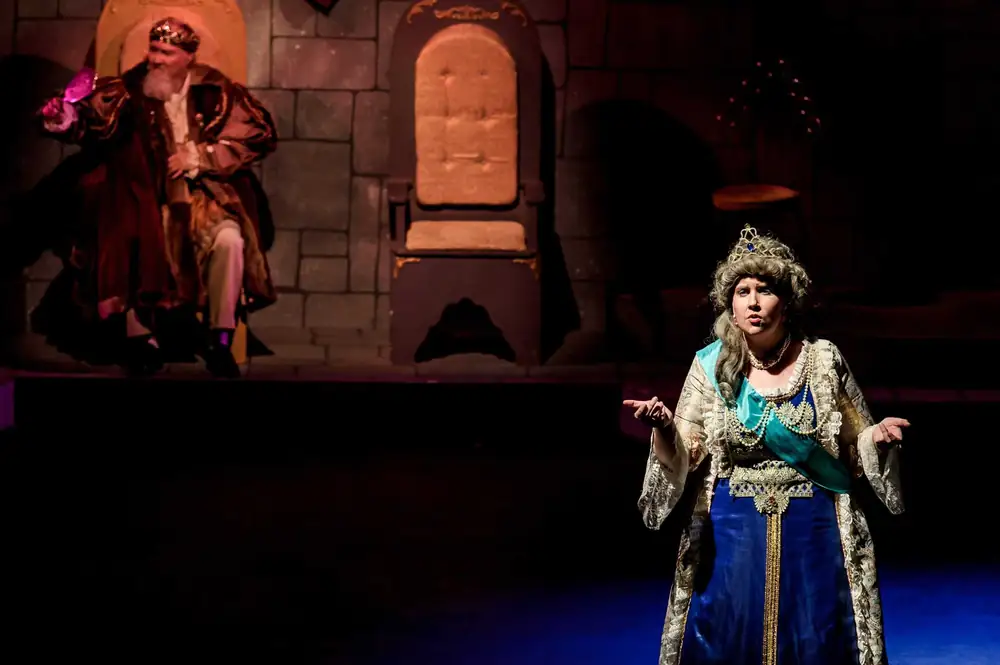 The Emperor’s New Clothes: production photo 12