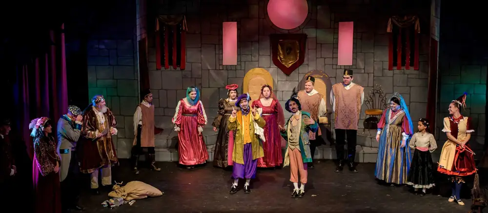 The Emperor’s New Clothes: production photo 13