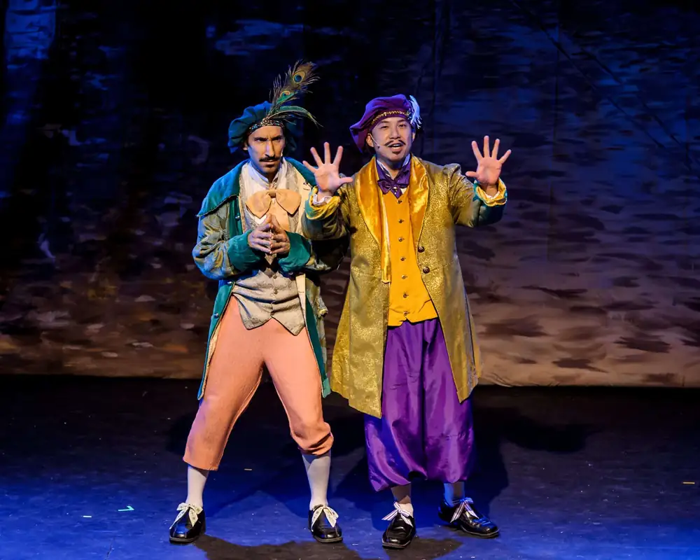 The Emperor’s New Clothes: production photo 14