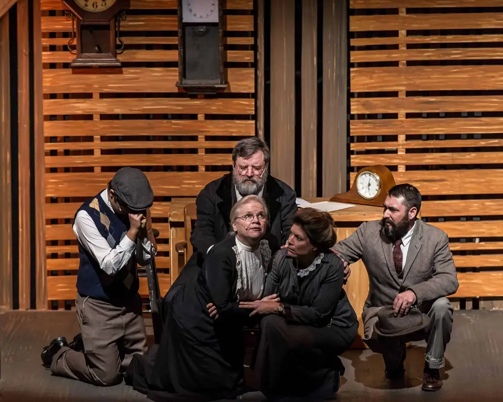The Hiding Place: production photo 3