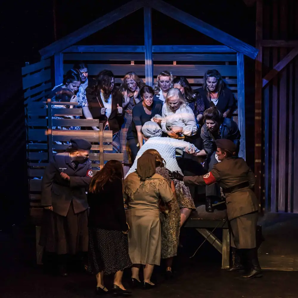The Hiding Place: production photo 5