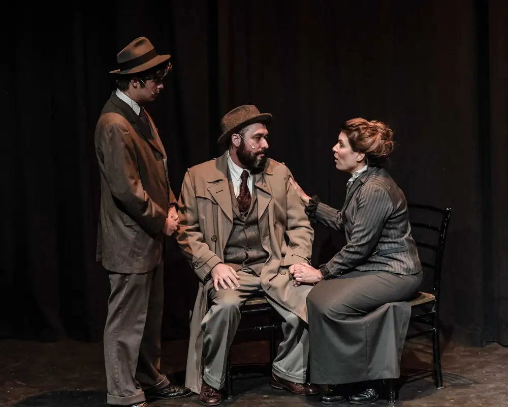 The Hiding Place: production photo 7