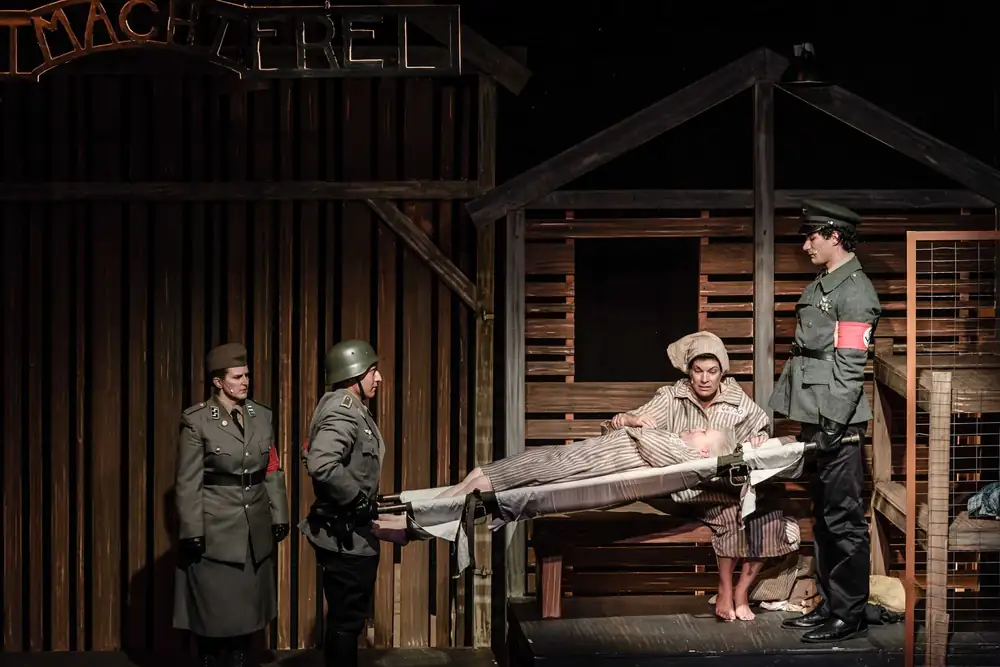 The Hiding Place: production photo 9