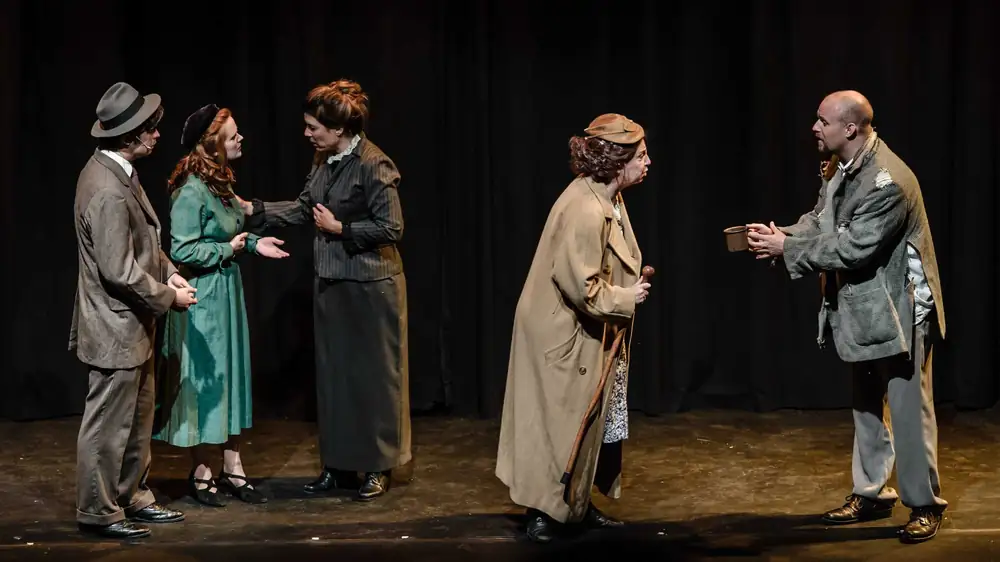 The Hiding Place: production photo 12
