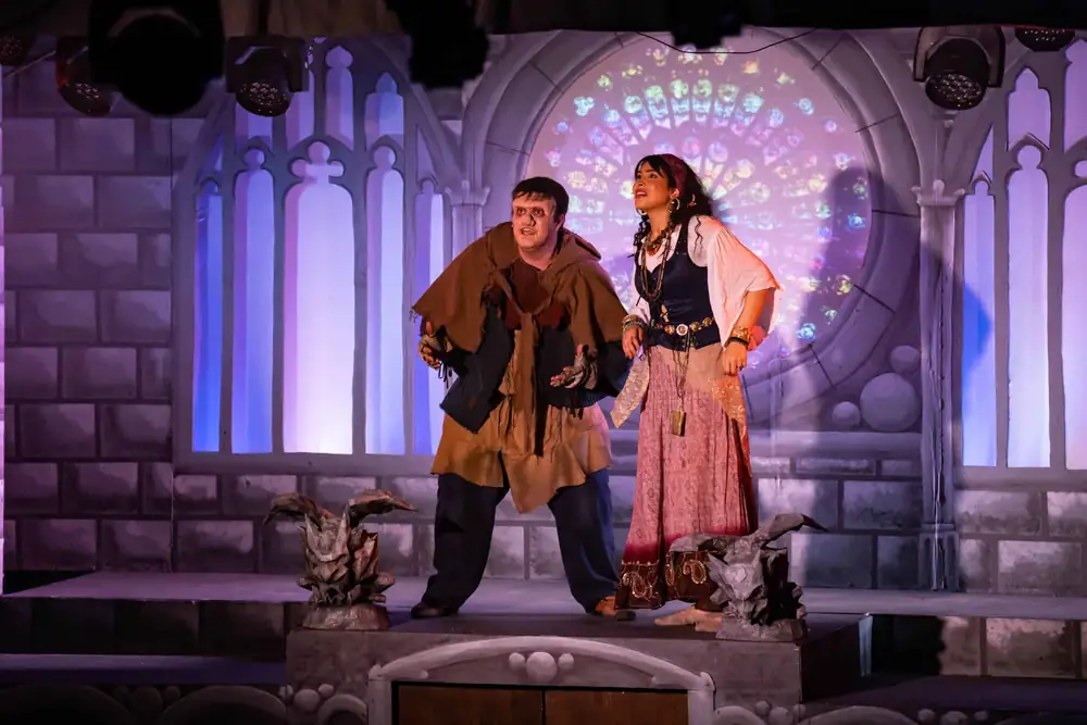 The Hunchback of Notre Dame: production photo 1
