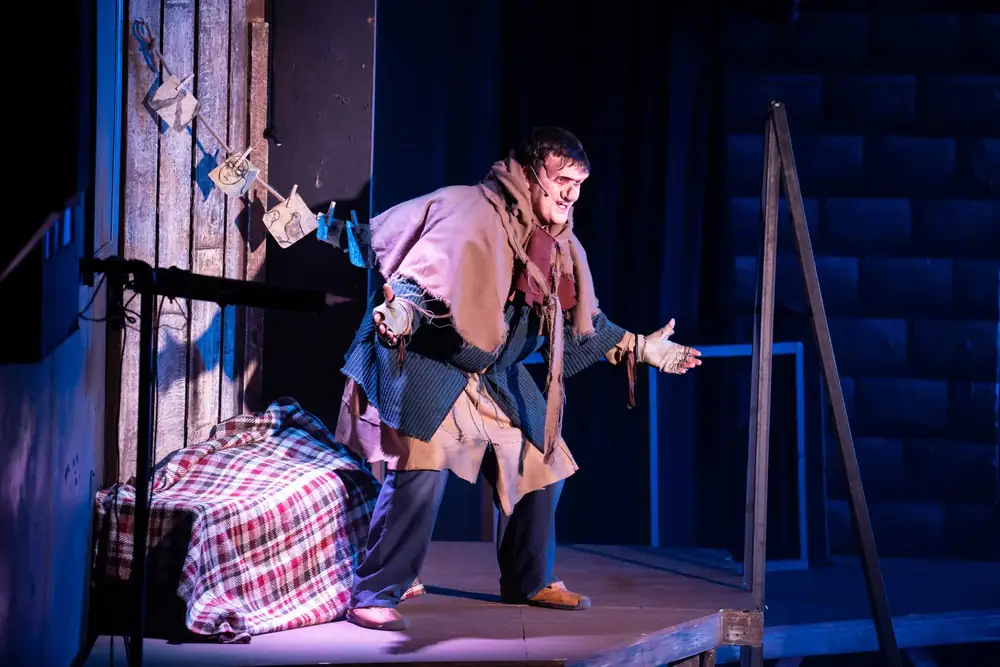 The Hunchback of Notre Dame: production photo 3