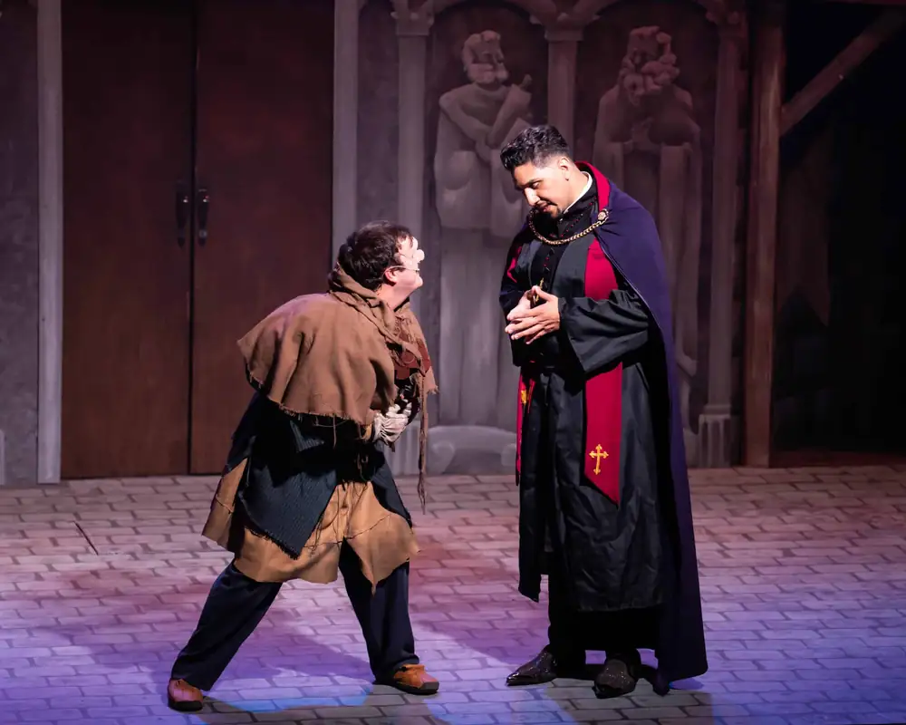 The Hunchback of Notre Dame: production photo 4