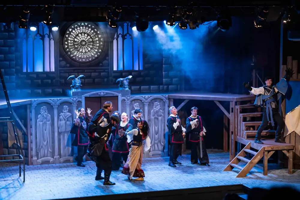 The Hunchback of Notre Dame: production photo 7
