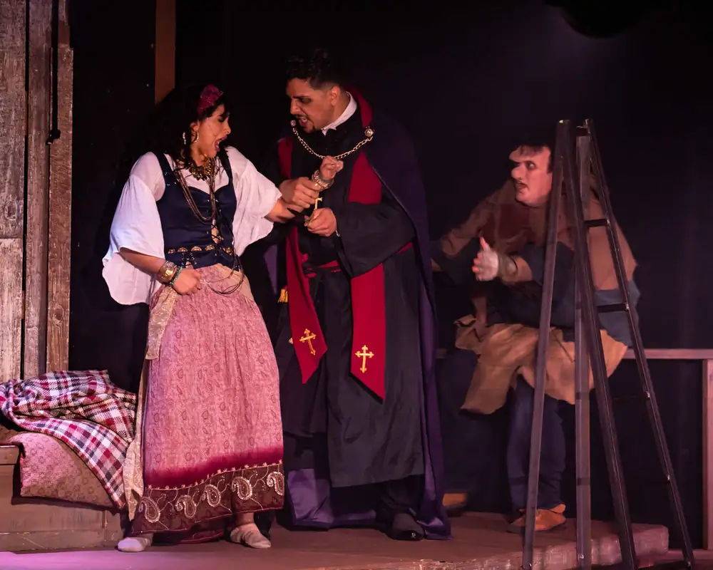 The Hunchback of Notre Dame: production photo 13