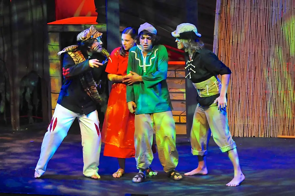 The Jungle Book: production photo 1
