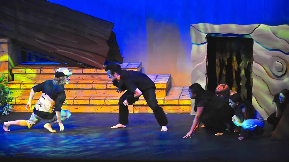 The Jungle Book: production photo 4