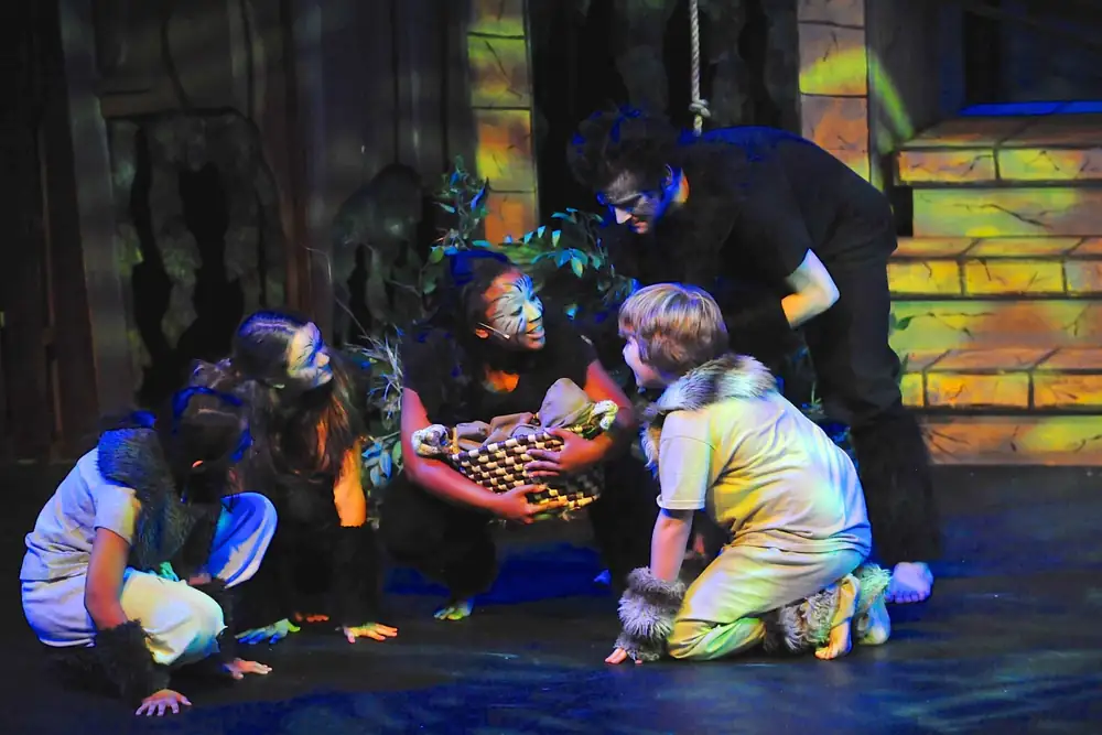 The Jungle Book: production photo 5