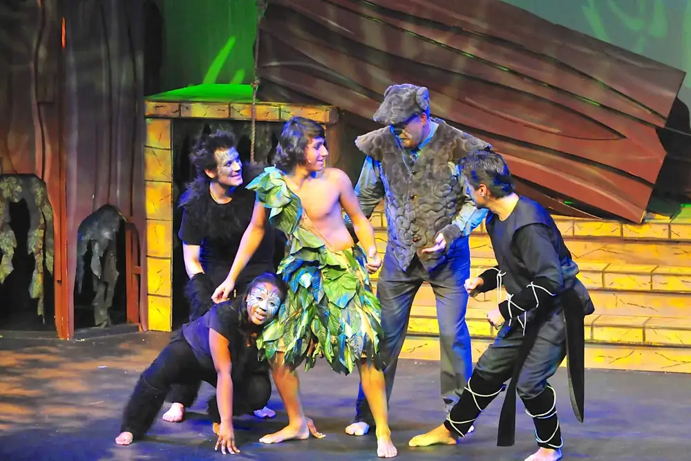 The Jungle Book: production photo 9