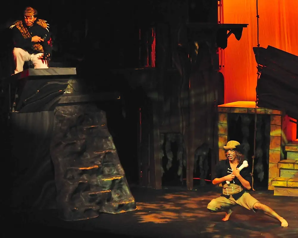 The Jungle Book: production photo 11