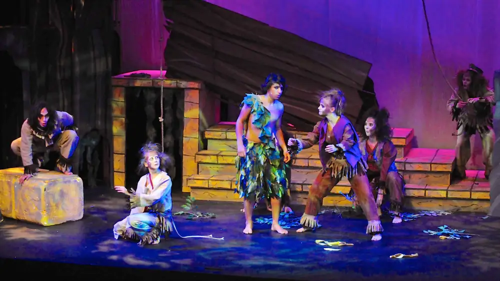 The Jungle Book: production photo 13